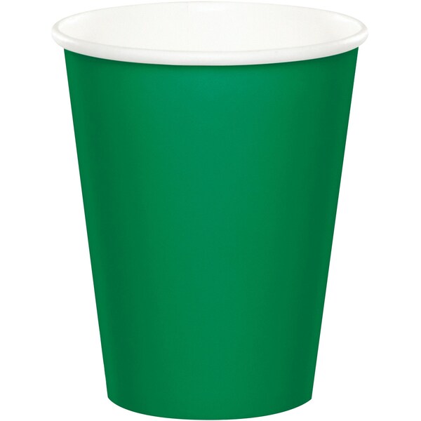 Touch Of Color Emerald Green Cups, 9oz, 240PK 56112B - main